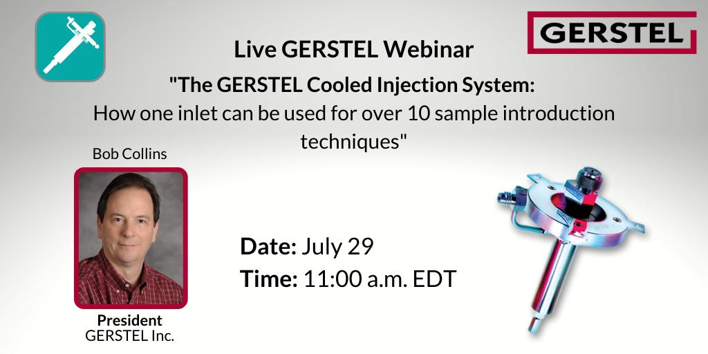 GERSTEL: The GERSTEL Cooled Injection System - How one inlet can be used for over 10 sample introduction techniques