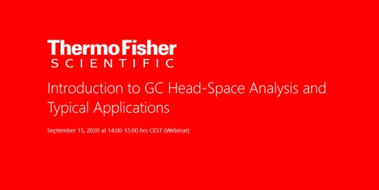 Introduction to GC Head-Space Analysis and Typical Applications