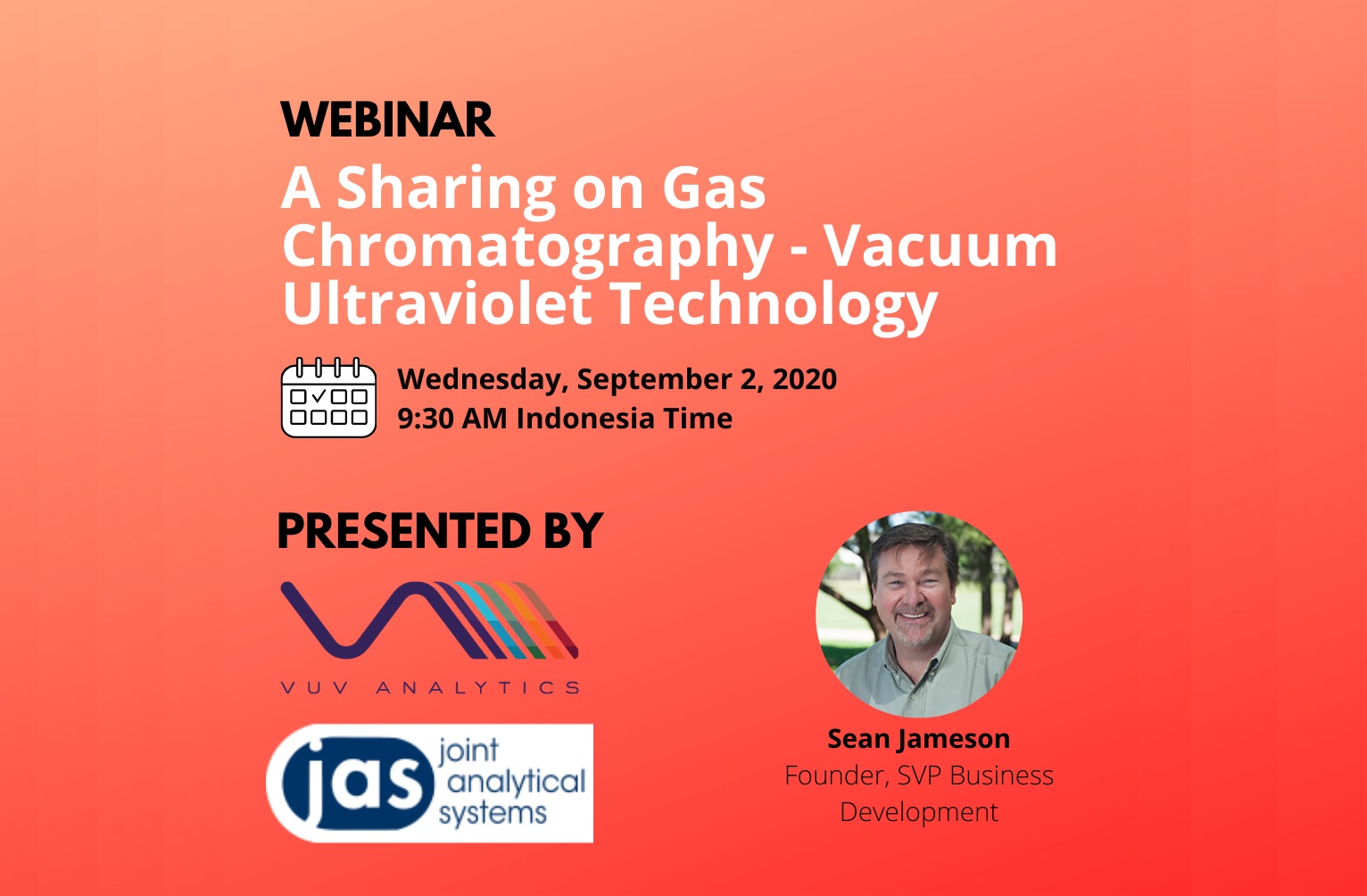 VUV Analytics: A Sharing on Gas Chromatography - Vacuum Ultraviolet Technology