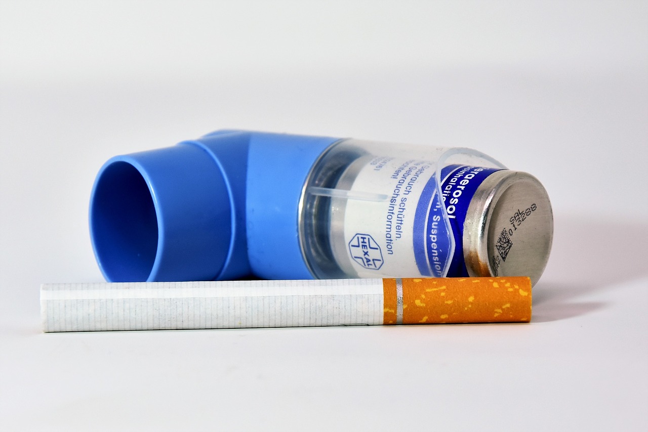 Pixabay/Capri23auto: Medical Application: Breath Volatile Compounds in Asthma Patients