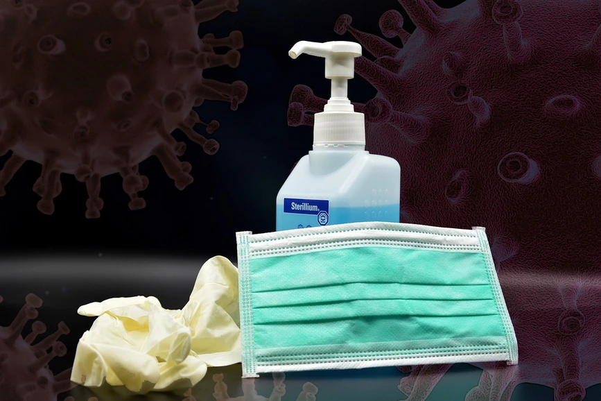 Pixabay/Omni Matryx: Quality Control of Hand Sanitizers: Analysis and Identification of Listed Impurities following USP <611> and ASTM D3695 Method Recommendations using Agilent SMART GC