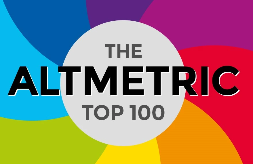 Vědavýzkum.cz: The ALTMETRIC TOP 100