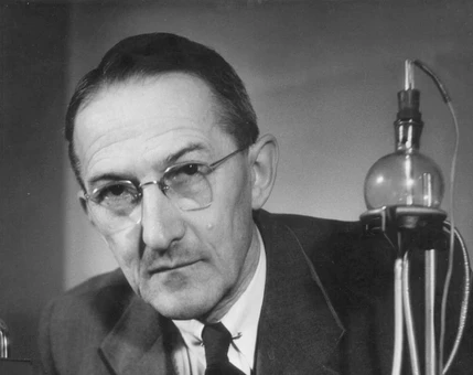 60. výročí Nobelovy ceny za polarografickou metodu analýzy