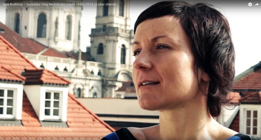 Laureát Ceny Neuron pro mladé vědce za rok 2014 - Jana Roithová