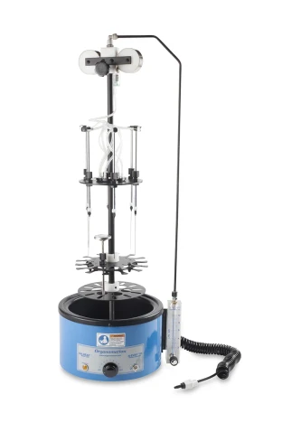 Organomation 6 Pozicový dusíkový koncentrátor N-EVAP