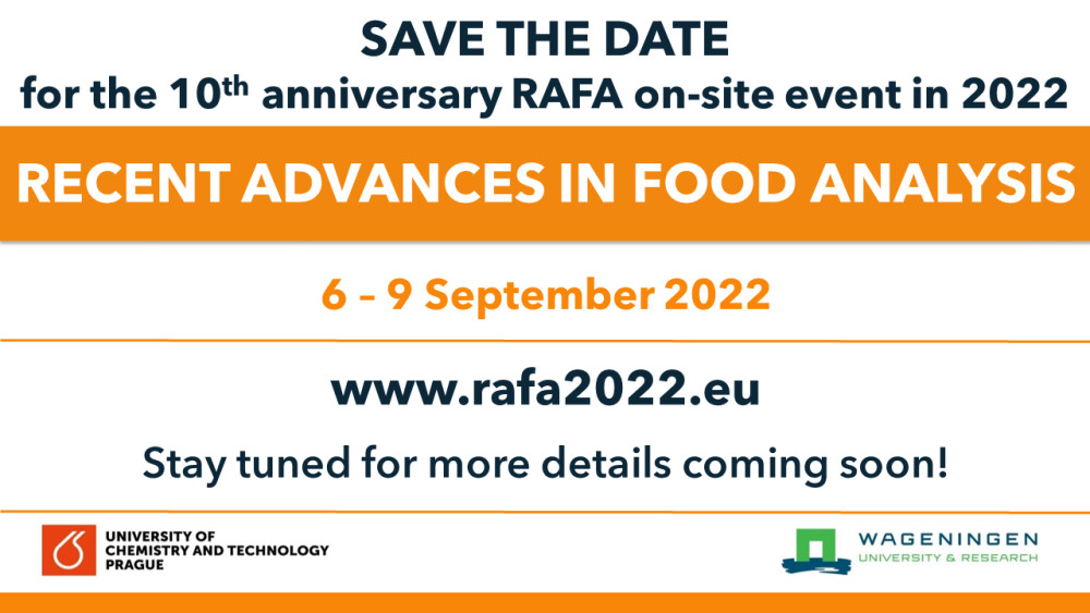 RAFA: The 10th International Symposium on Recent Advances in Food Analysis (RAFA 2022)