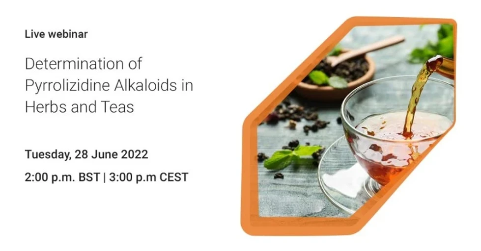 Agilent Technologies: Determination of Pyrrolizidine Alkaloids in Herbs and Teas