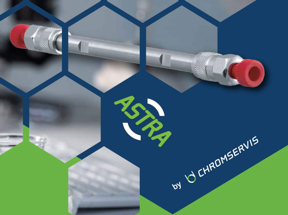 Chromservis: ASTRA HPLC columns extend ARION and CHROMSHELL product lines