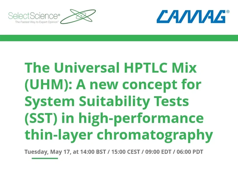 SelectScience: The Universal HPTLC Mix (UHM): A new concept for System Suitability Tests (SST) in high-performance thin-layer chromatography