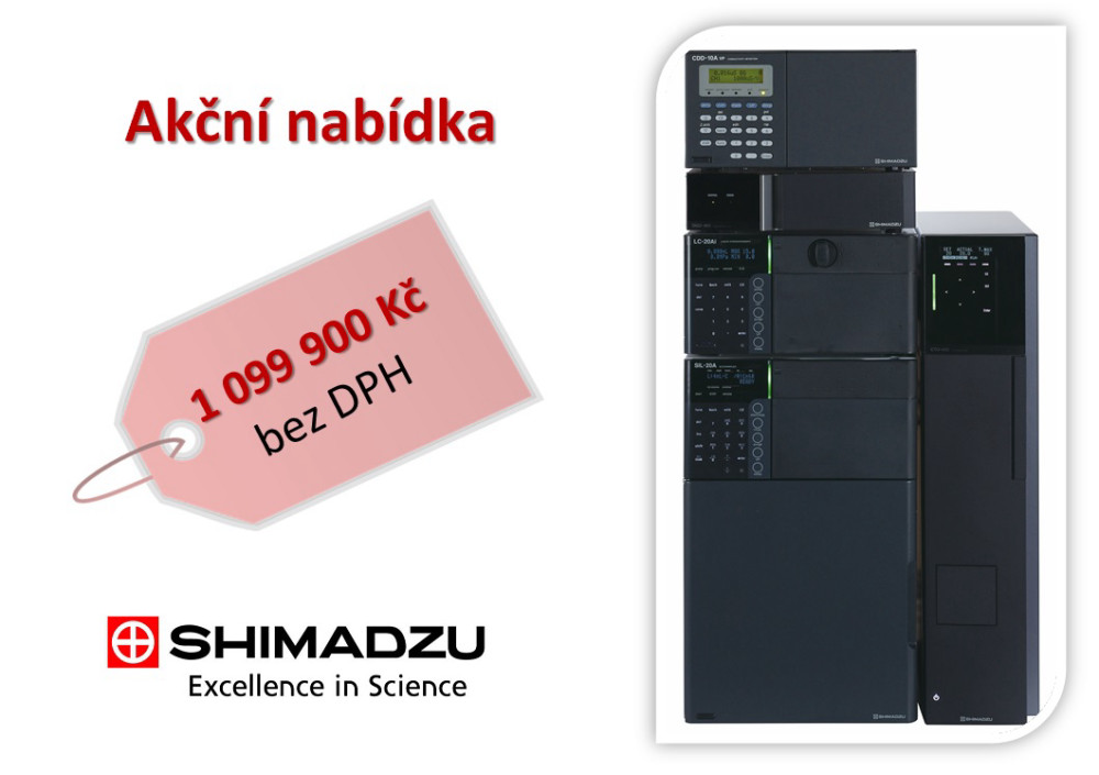 Shimadzu: Iontový chromatograf Shimadzu HIC-ESP (Akční nabídka)