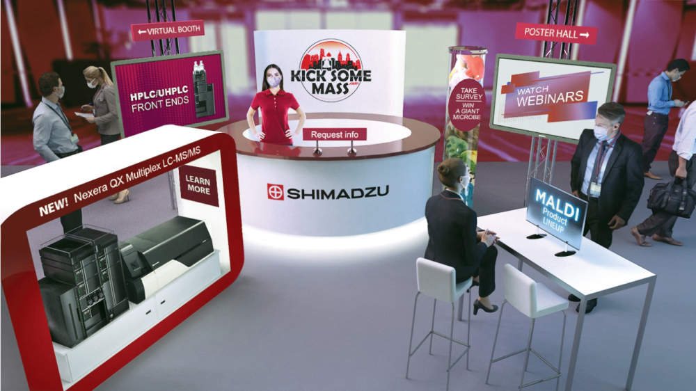 Shimadzu: Virtuální prezentace Shimadzu na ASMS 2021 (GC & GC/MS)