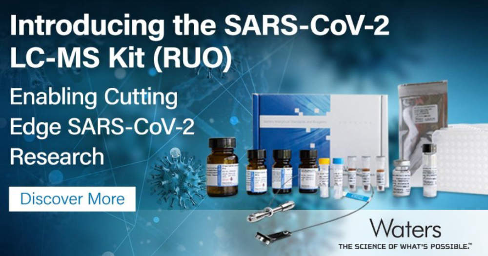 Waters: Waters SARS-CoV-2 LC-MS Kit (RUO)